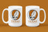 Grateful Dead - University of Texas Stealie 15 Ounce Coffee Mug - StealieShop